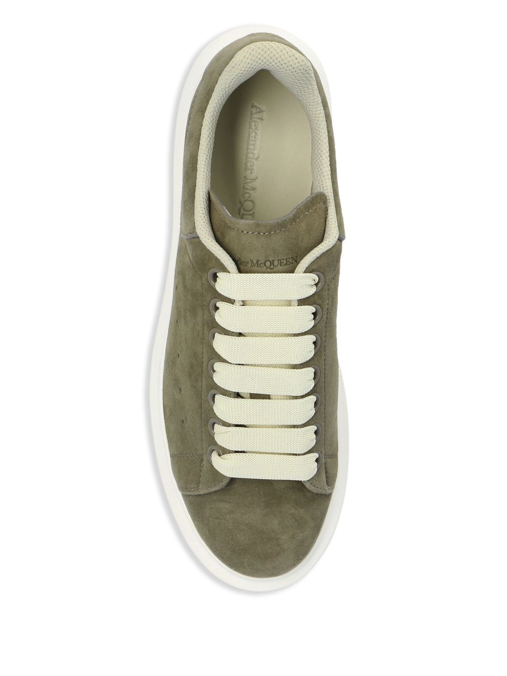 Alexander McQueen suede sneakers Grey