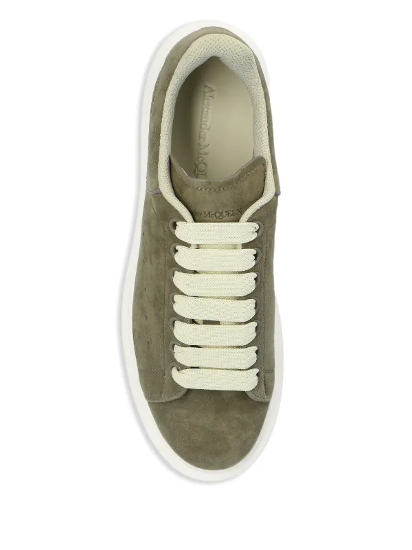 Alexander McQueen Suede Sneakers | Grey | FARFETCH