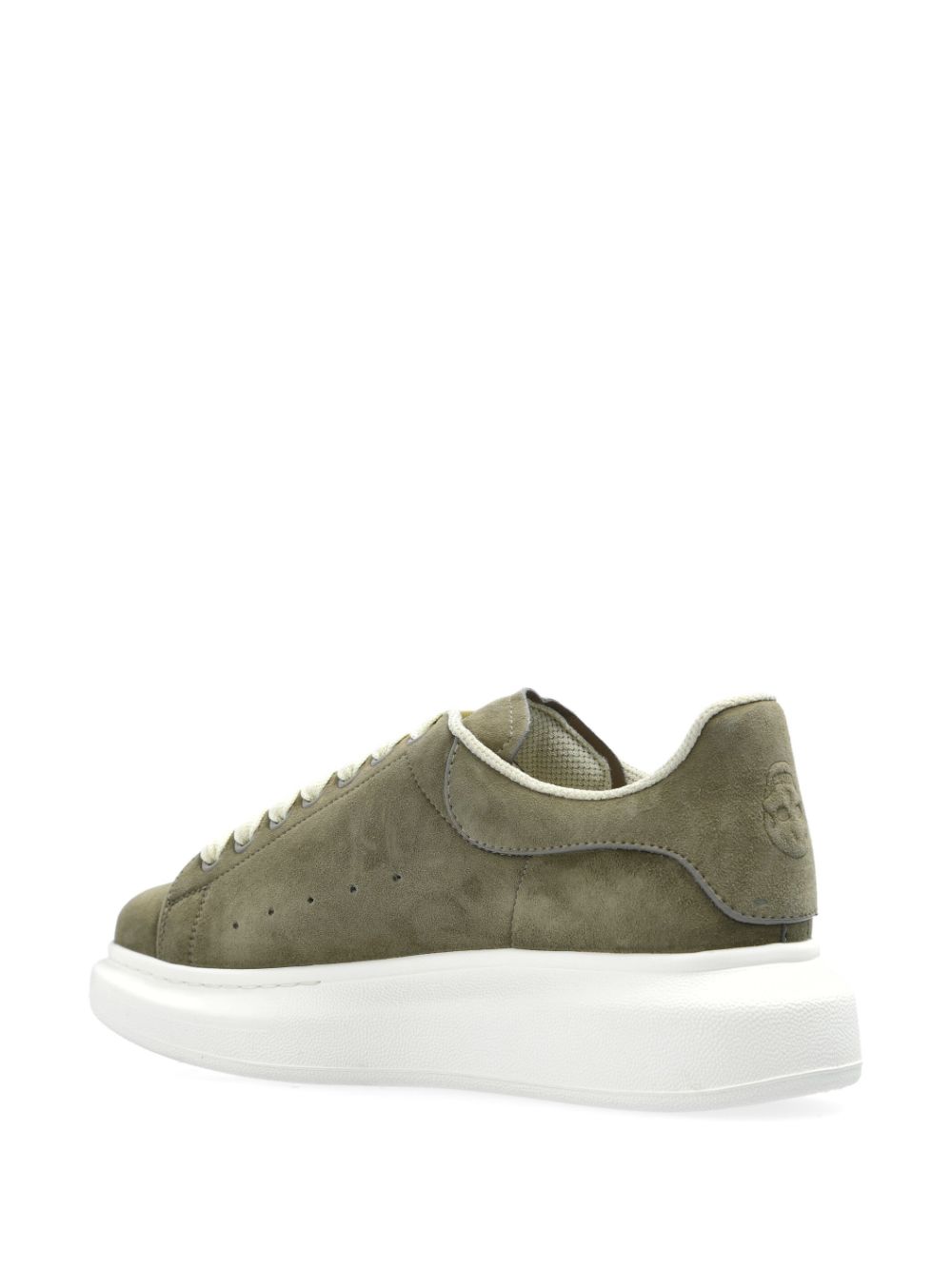 Alexander McQueen suede sneakers Grey