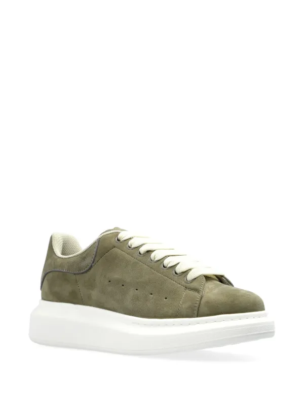 Alexander McQueen Suede Sneakers Grey FARFETCH PH