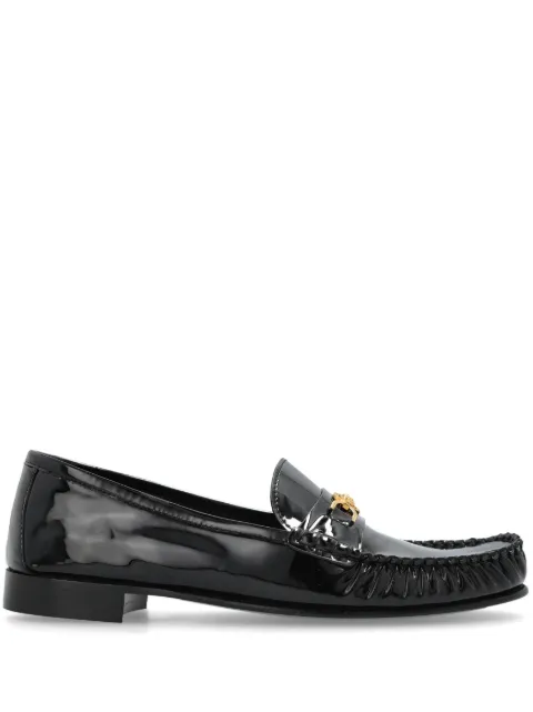 Versace mocasines con placa Medusa