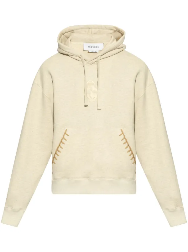 パーカー・フーディ alexander mcqueen SWEATSHIRT WITH EMBROIDERED SKULL 27562462_57393977_600.jpg