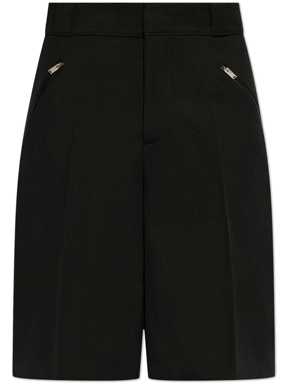 Alexander McQueen wool shorts - Black