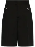 Alexander McQueen wool shorts - Black
