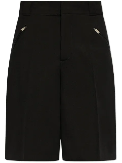 Alexander McQueen wool shorts