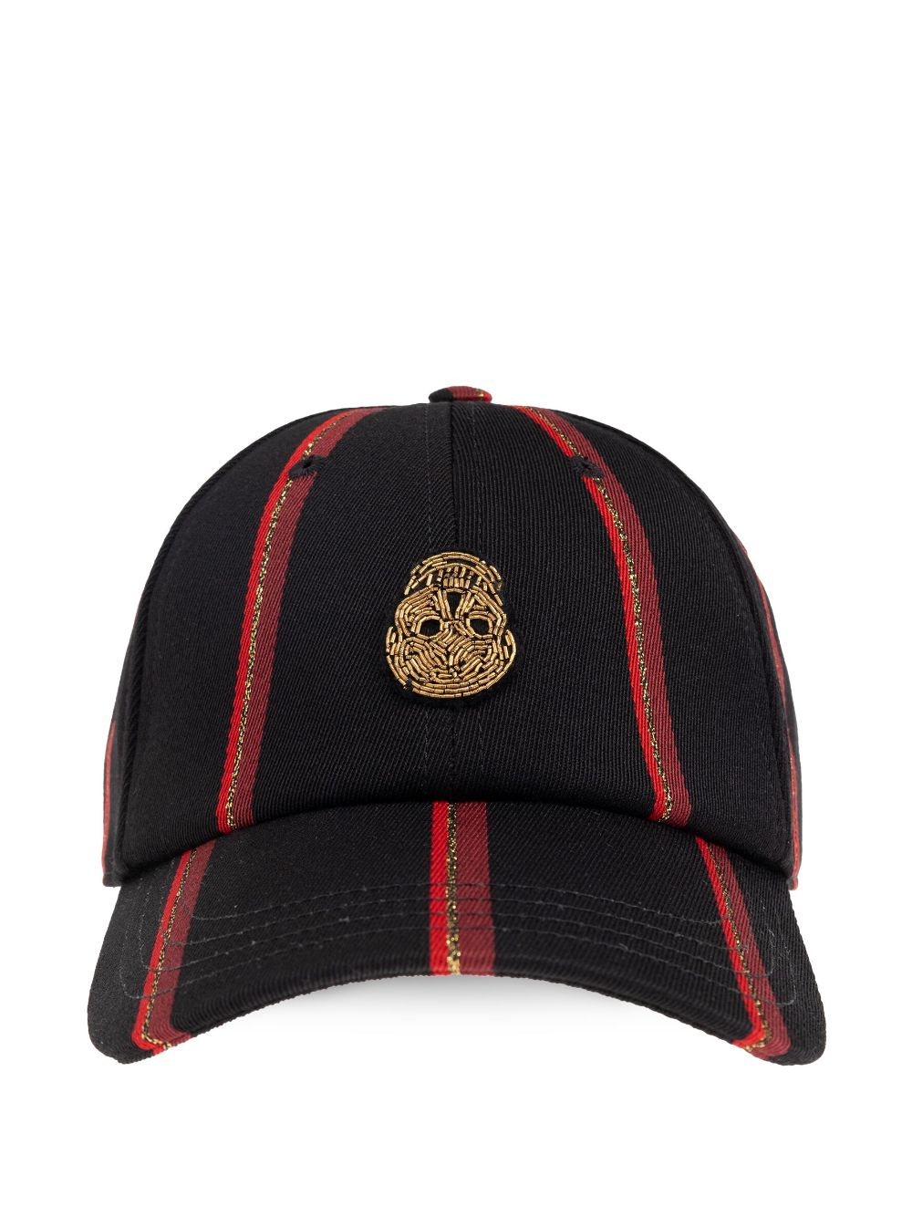 skull-patch baseball cap