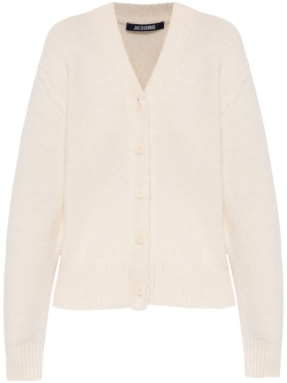 Jacquemus The cardigan Wit