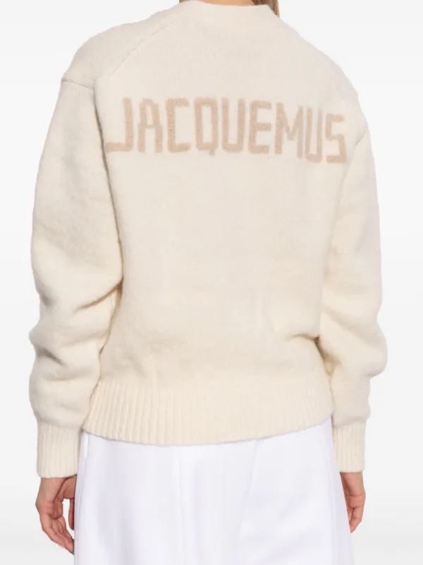 Jacquemus The Jacquemus Cardigan | White | FARFETCH