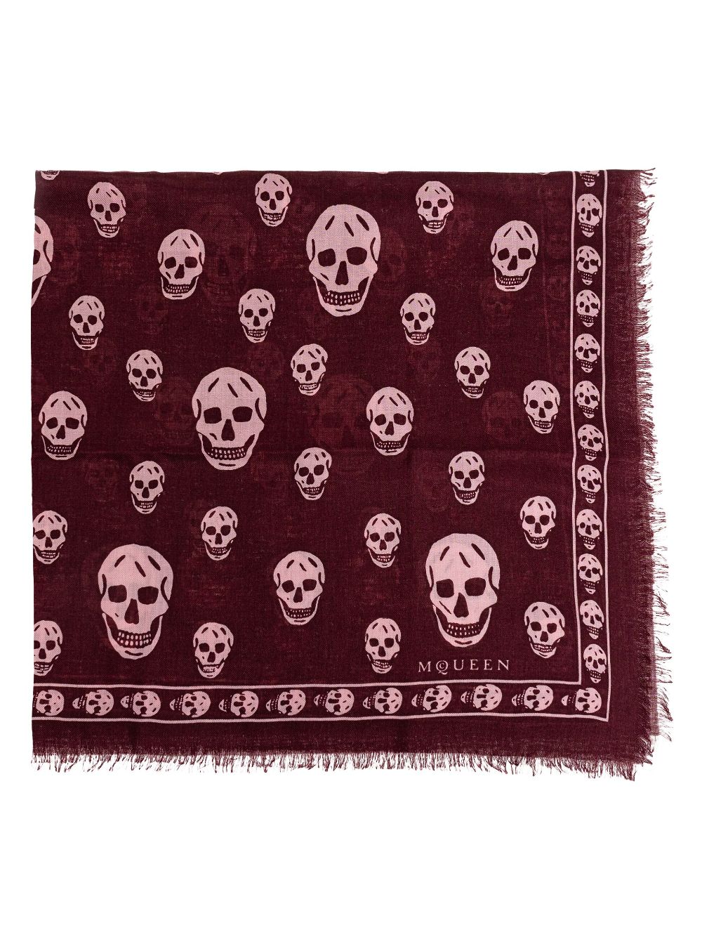 Classic Skull scarf