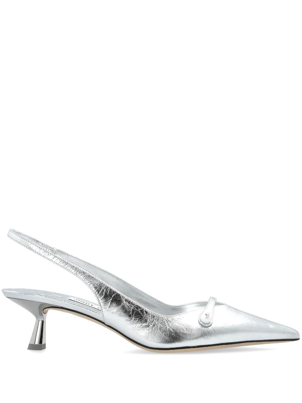 Jimmy Choo 45mm Amita pumps Silver