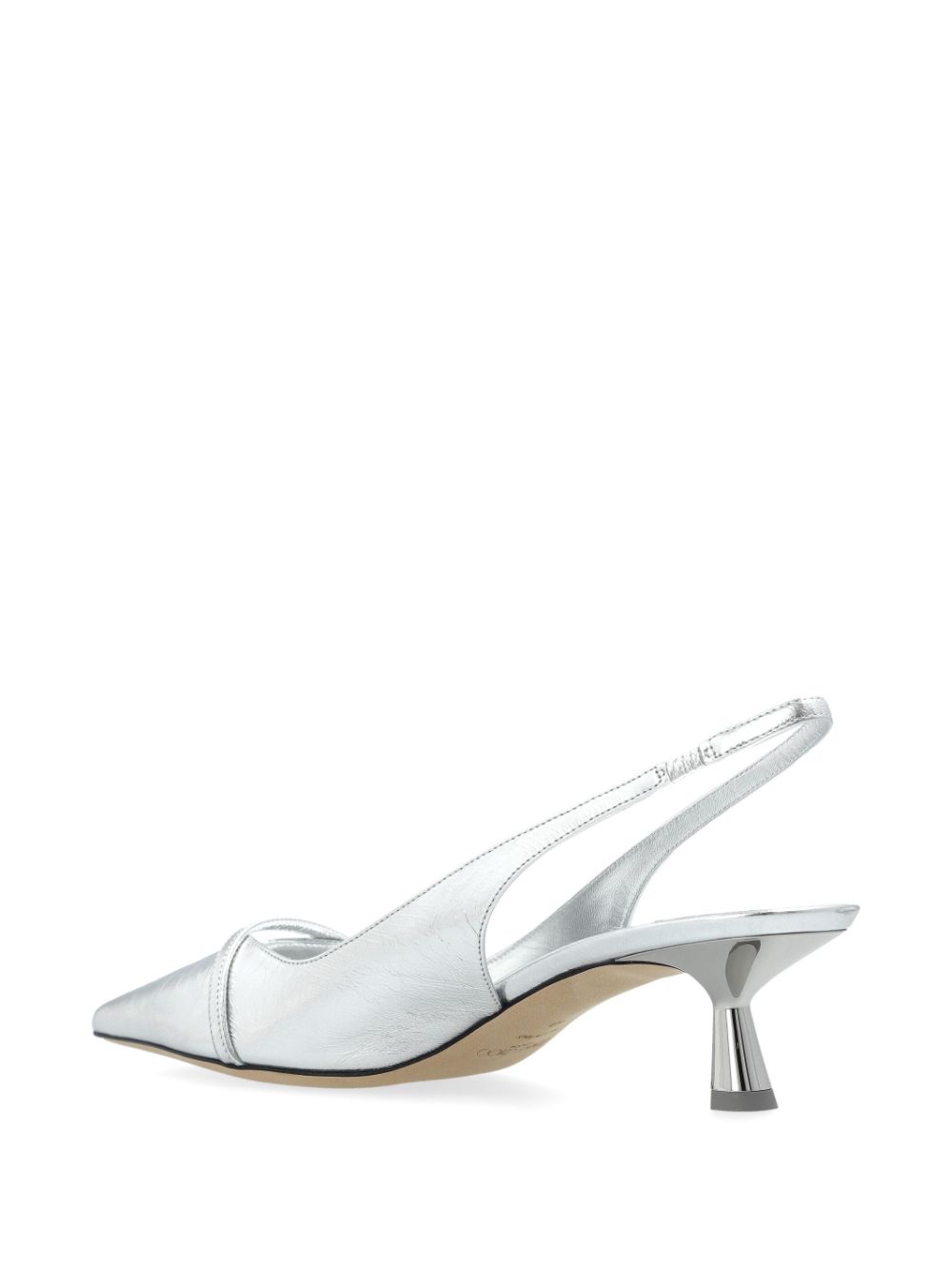 Jimmy Choo 45mm Amita pumps Silver