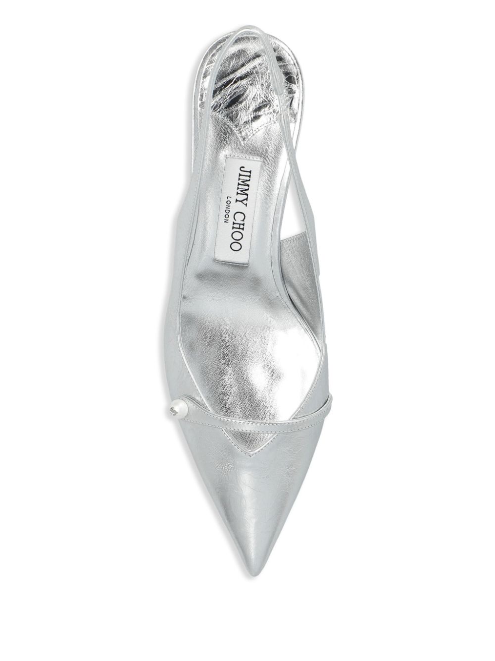 Jimmy Choo 45mm Amita pumps Silver