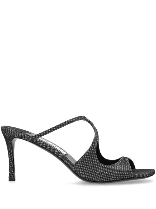 Jimmy Choo mules Anise 75 mm - Gris - Jimmy Choo - Modalova