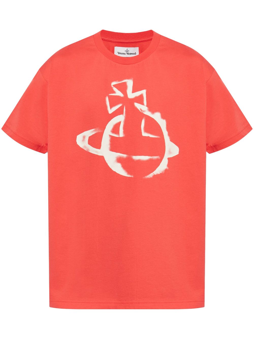 Orb-print T-shirt