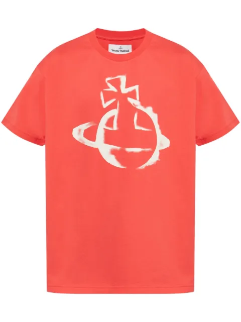 Vivienne Westwood Orb-print T-shirt