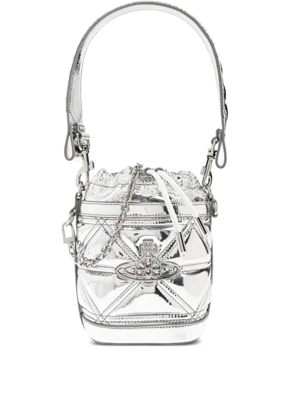 Vivienne Westwood】ORBロゴ バケットバッグ