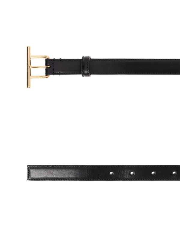 Alexander McQueen T-bar Hip Belt | Black | FARFETCH