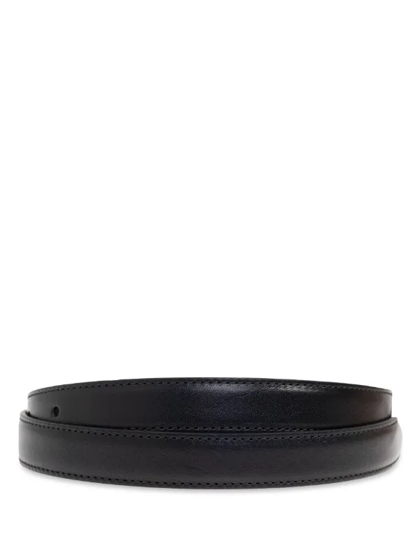ベルト Alexander Mcqueen Black T-Bar Belt Alexander McQueen T-bar Hip Belt | Black | FARFETCH