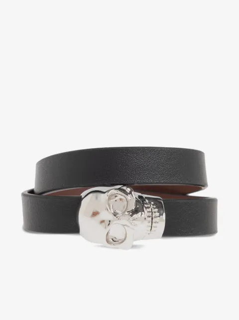 Alexander McQueen Bracciale con applicazione