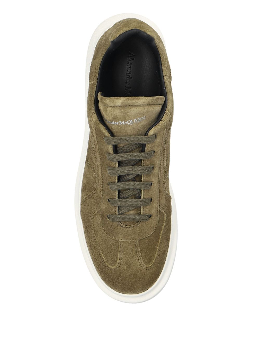 Alexander McQueen Low-top sneakers Groen