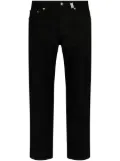 Alexander McQueen straight-leg jeans - Black