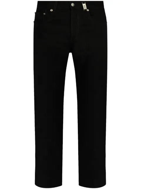 Alexander McQueen straight-leg jeans