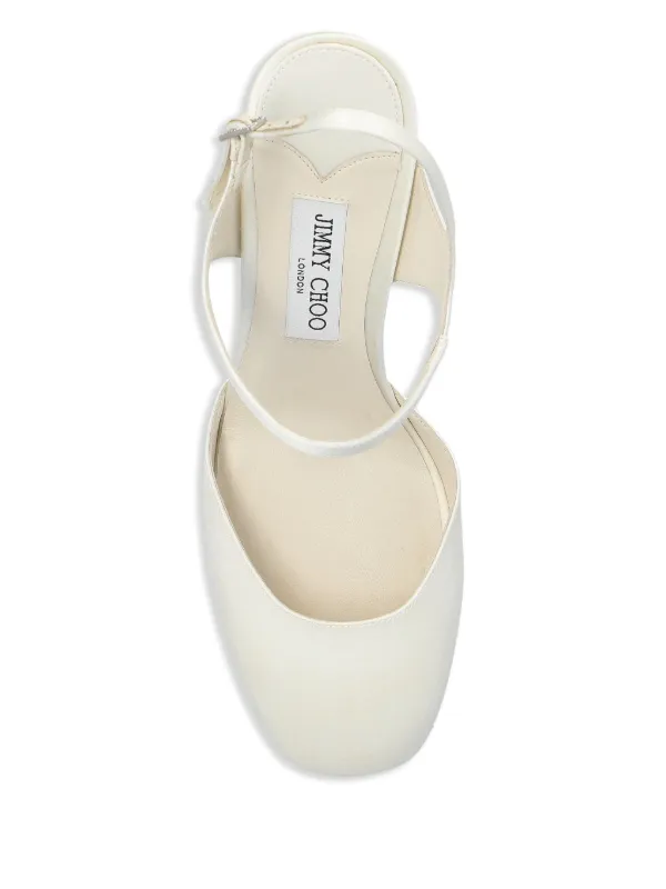 Jimmy Choo 80mm Pixie Pumps | White | FARFETCH Jimmy Choo 80mm Pixie Pumps | White | FARFETCH