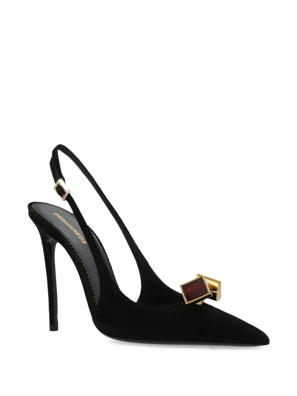 DSQUARED2 Pumps met applicatie - Zwart