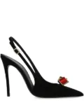 DSQUARED2 120mm Take a Bow pumps - Black