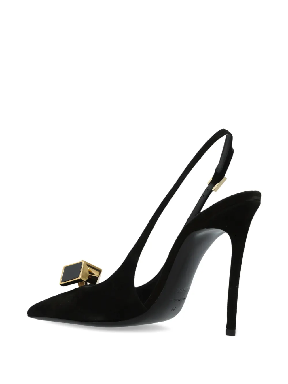 DSQUARED2 120 mm Take a Bow pumps Zwart
