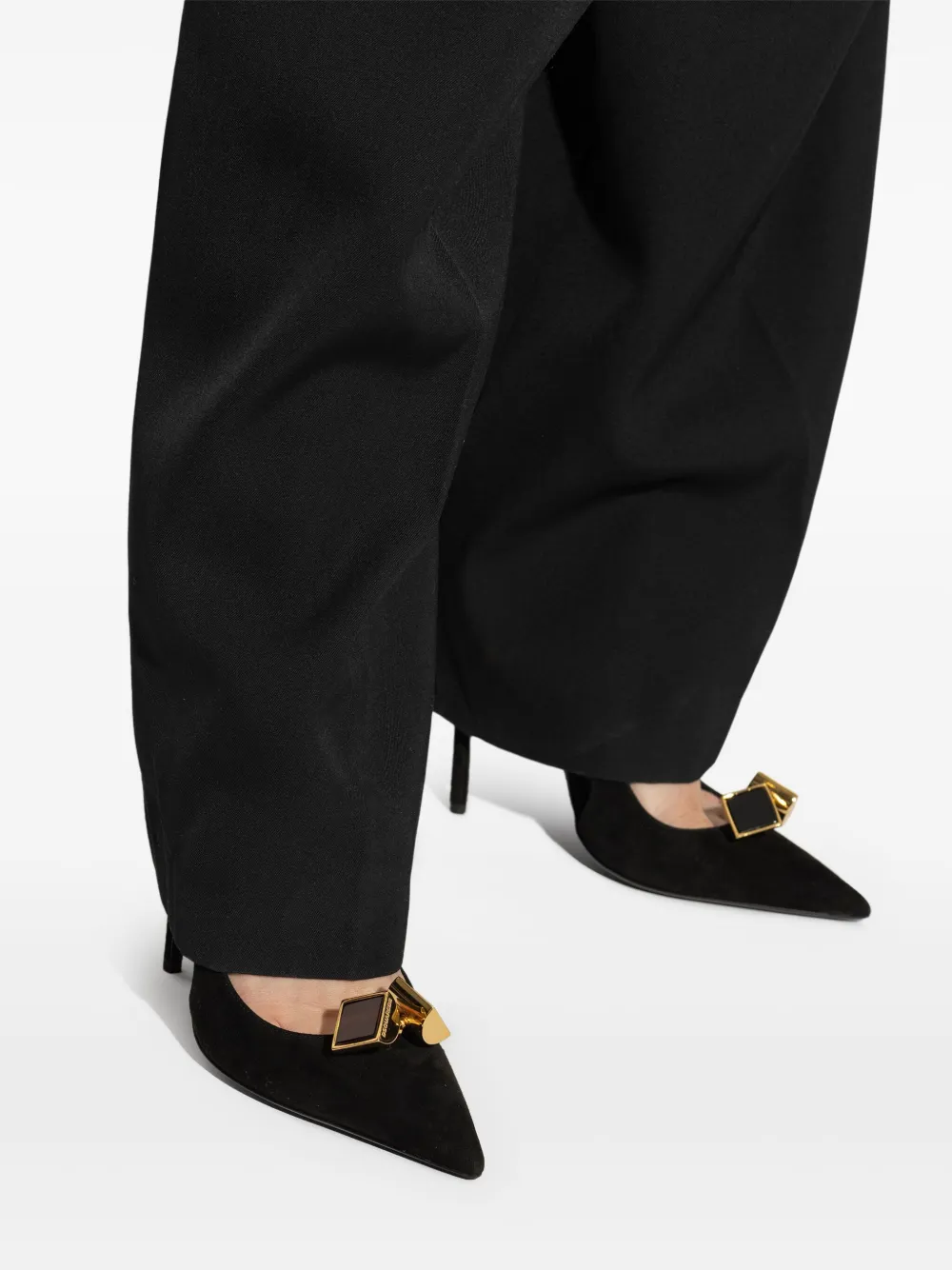 DSQUARED2 120 mm Take a Bow pumps Zwart