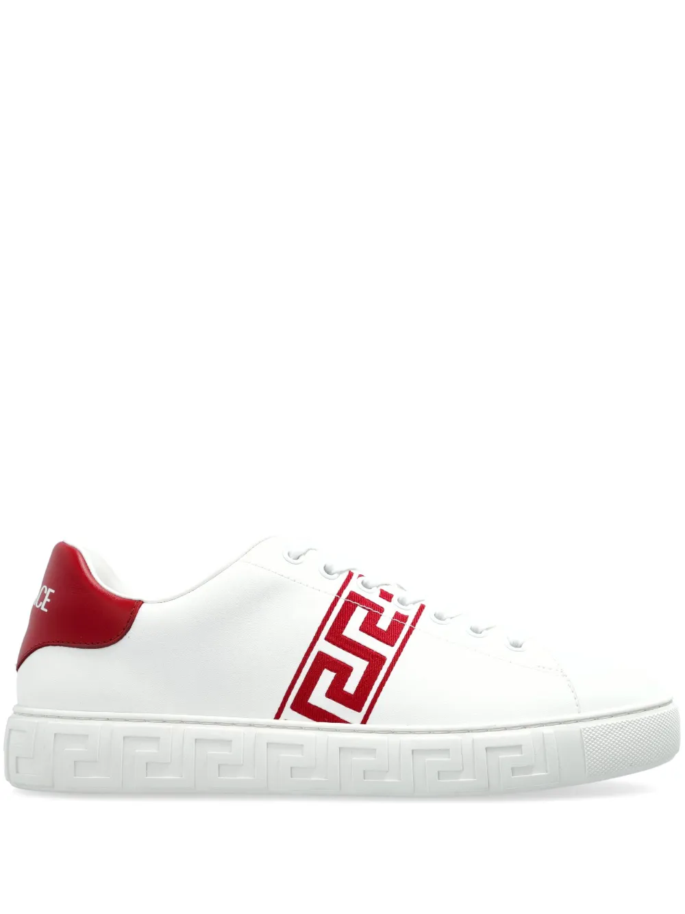 Versace Greca sneakers Wit