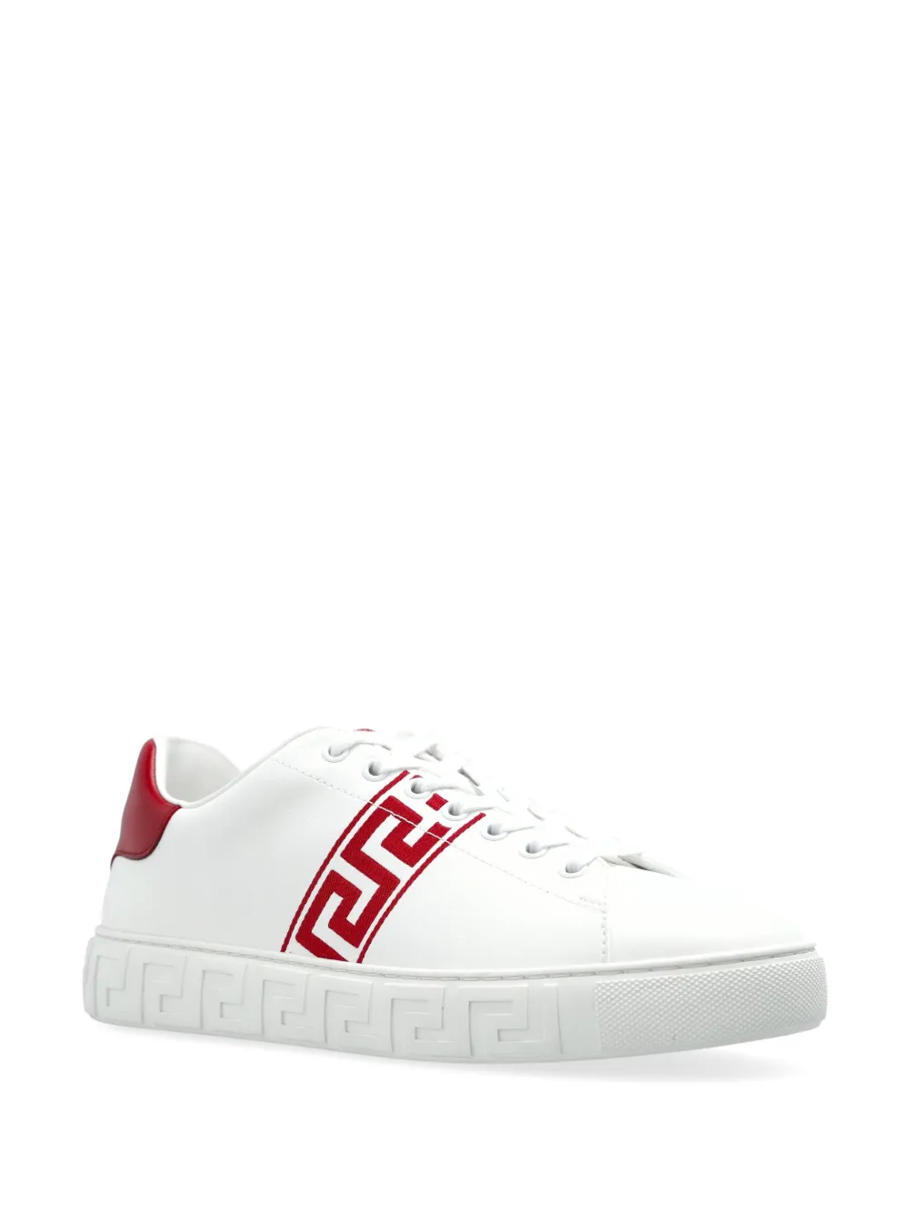 Versace Greca sneakers - Wit