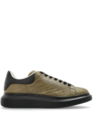 スニーカー ALEXANDER MCQUEEN Low-top leather sneakers Alexander McQueen low-top Sneakers | Green | FARFETCH
