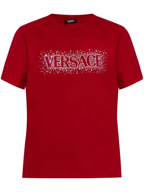 Versace logo-print T-shirt