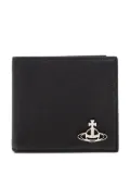 Vivienne Westwood Orb-plaque wallet - Black