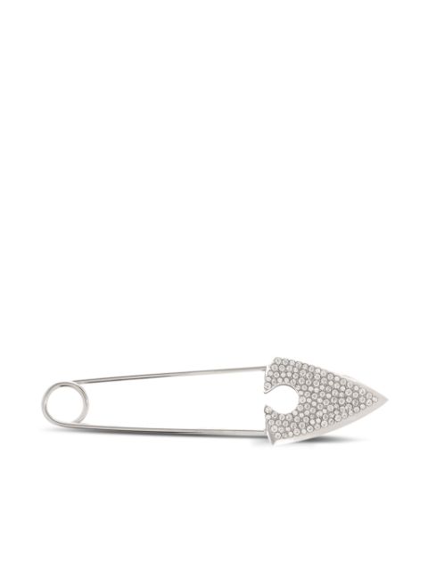 Alexander McQueen Broche Jewelled Arrow Safety Pin