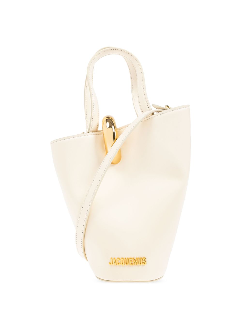 Jacquemus The small Bambola tote bag - Neutrals