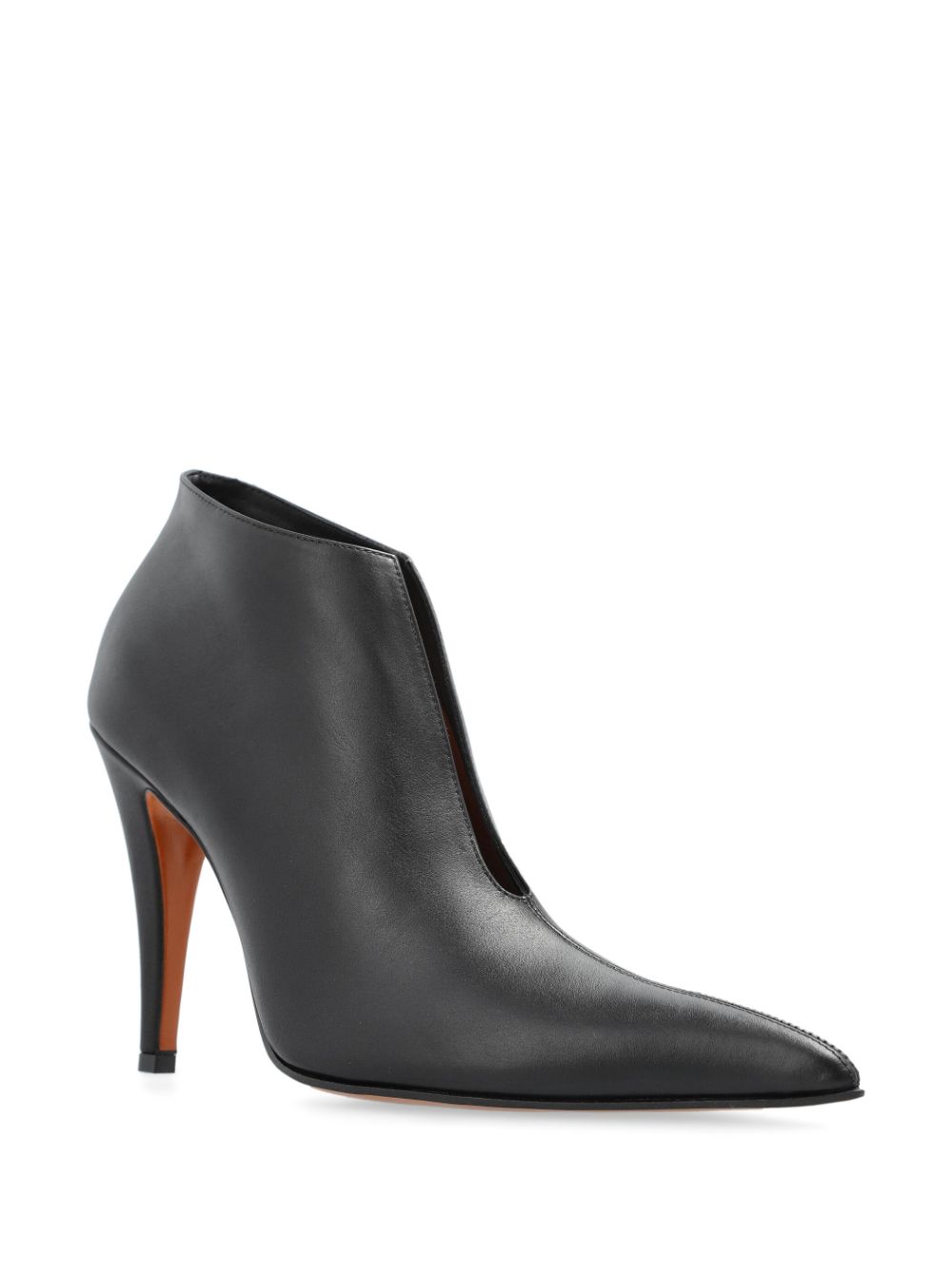 Alexander McQueen 105 mm Birdee pumps Zwart