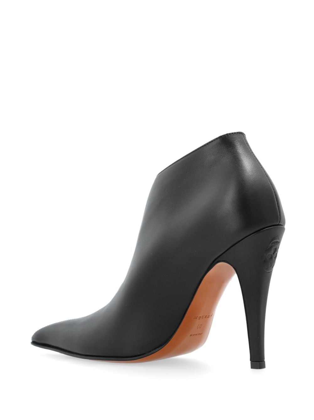 Alexander McQueen 105mm Birdee pumps Black