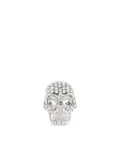 Alexander McQueen skull earring - Silver