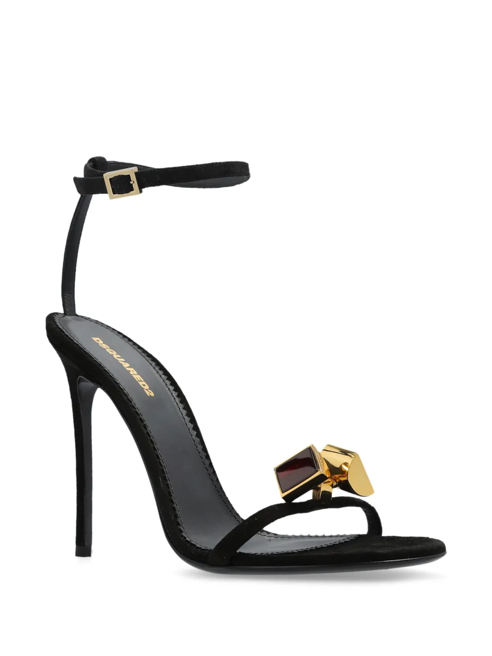 DSQUARED2 Icon Clubbing sandals - Zwart