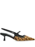 Jimmy Choo 45mm Didi pumps - Brown