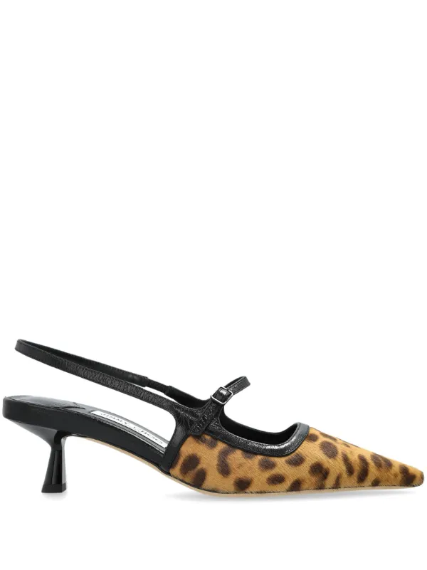 Jimmy Choo 45mm Didi Pumps in Black