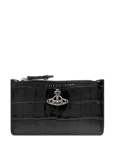 Vivienne Westwood Orb-plaque card holder