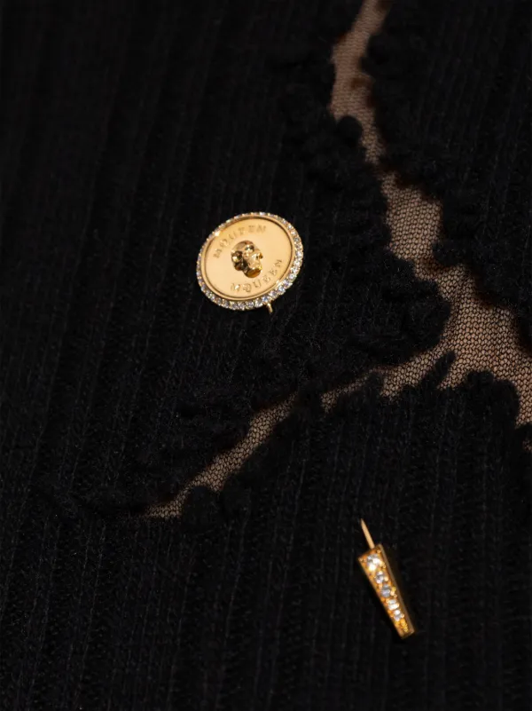 Alexander McQueen ピン/ ブローチ Alexander McQueen ピン/ ブローチ