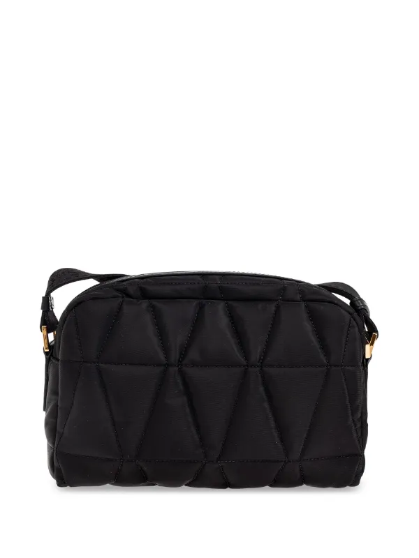 【良好品】 Black | Bag Body Cross Quilted Myth Versace | BN FARFETCH 洋書