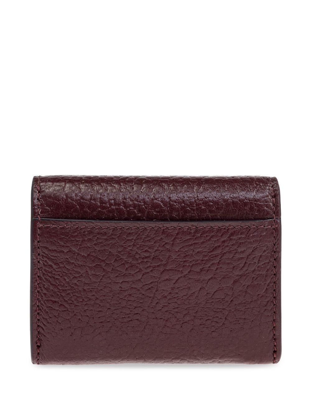 Alexander McQueen leather clutch bag - Bruin