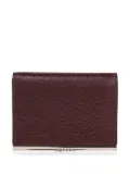 Alexander McQueen leather clutch bag - Brown