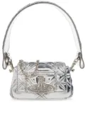 Vivienne Westwood Orb-plaque tote bag - Silver